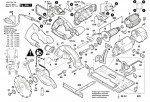 Bosch 3 601 F64 700 Gks 55 Ce Circular Hand Saw 230 V / Eu Spare Parts